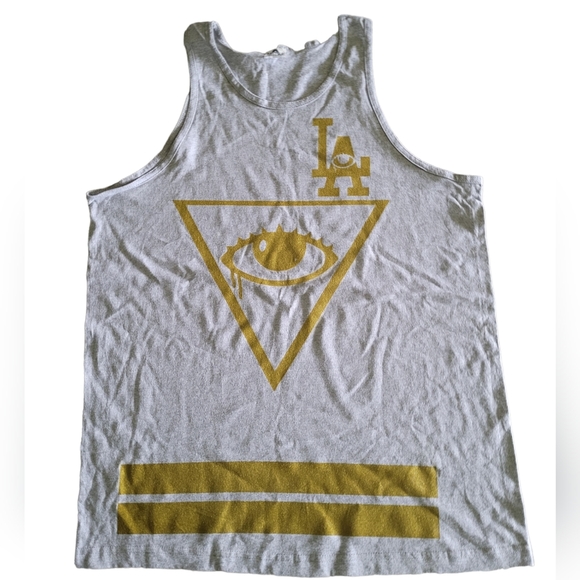 ALSTYLE " By Any Means " Activewear Tank ( XL) - Picture 3 of 12